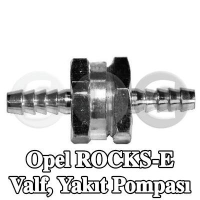 STC Valf, yakıt pompası — Opel Rocks-e