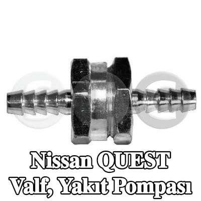 STC Valf, yakıt pompası — Nissan Quest