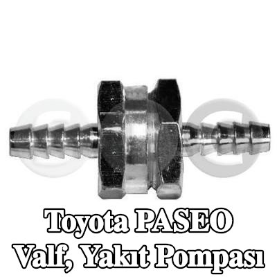 STC Valf, yakıt pompası — Toyota Paseo