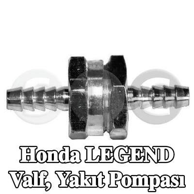 STC Valf, yakıt pompası — Honda Legend