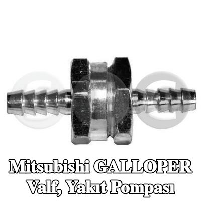 STC Valf, yakıt pompası — Mitsubishi Galloper
