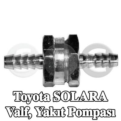 STC Valf, yakıt pompası — Toyota Solara