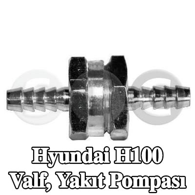 STC Valf, yakıt pompası — Hyundai H100