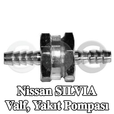 STC Valf, yakıt pompası — Nissan Silvia