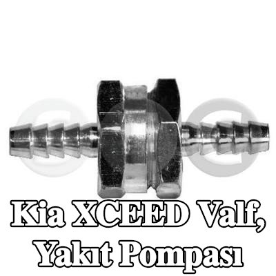 STC Valf, yakıt pompası — Kia Xceed