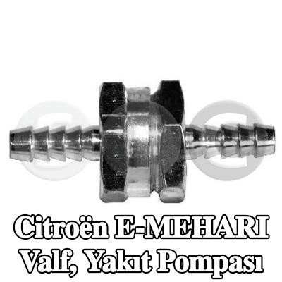 STC Valf, yakıt pompası — Citroën E-mehari