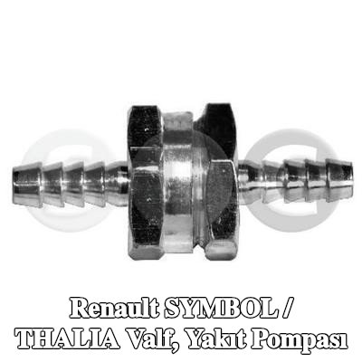 STC Valf, yakıt pompası — Renault Symbol / Thalia