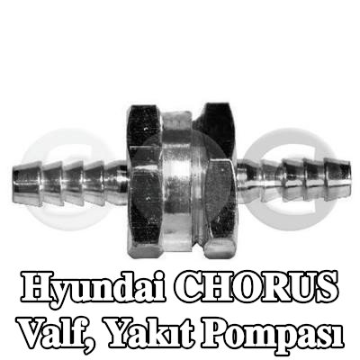 STC Valf, yakıt pompası — Hyundai Chorus