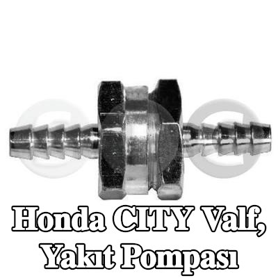 STC Valf, yakıt pompası — Honda City