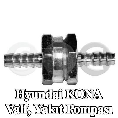 STC Valf, yakıt pompası — Hyundai Kona