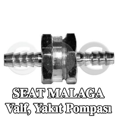 STC Valf, yakıt pompası — SEAT Malaga