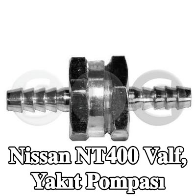 STC Valf, yakıt pompası — Nissan Nt400