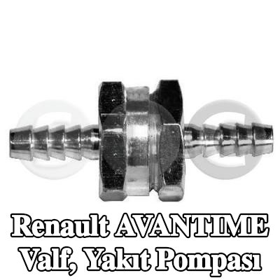 STC Valf, yakıt pompası — Renault Avantime