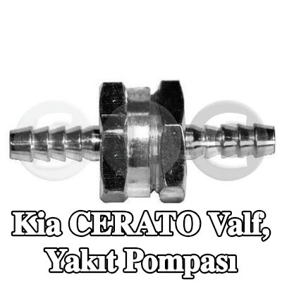 STC Valf, yakıt pompası — Kia Cerato