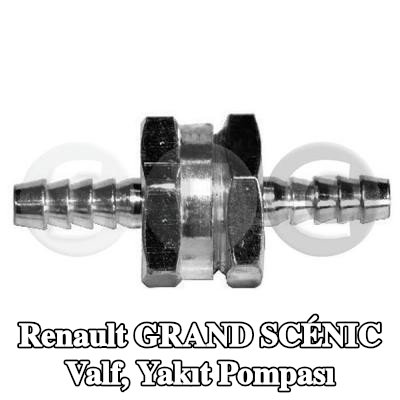 STC Valf, yakıt pompası — Renault Grand Scénic