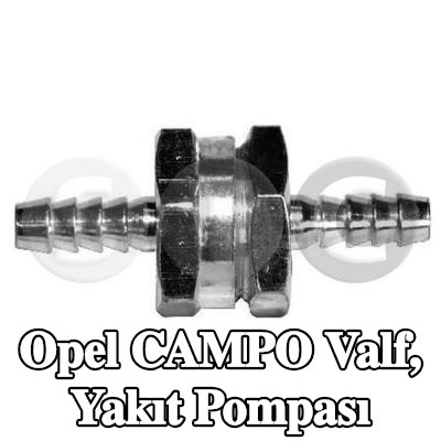 STC Valf, yakıt pompası — Opel Campo