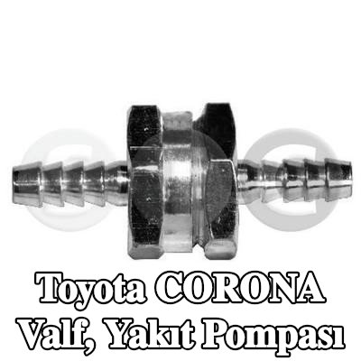 STC Valf, yakıt pompası — Toyota Corona