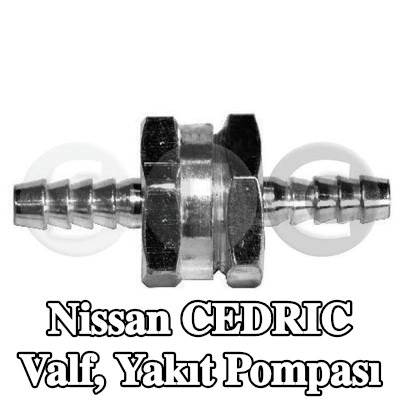STC Valf, yakıt pompası — Nissan Cedric