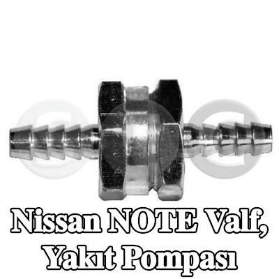 STC Valf, yakıt pompası — Nissan Note