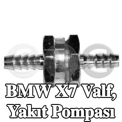STC Valf, yakıt pompası — BMW X7
