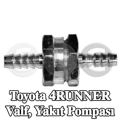 STC Valf, yakıt pompası — Toyota 4runner