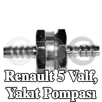STC Valf, yakıt pompası — Renault 5