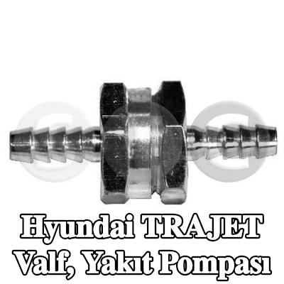 STC Valf, yakıt pompası — Hyundai Trajet