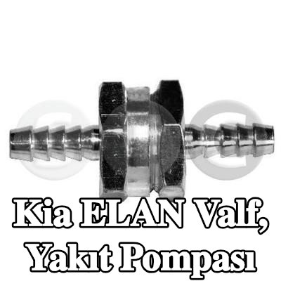 STC Valf, yakıt pompası — Kia Elan