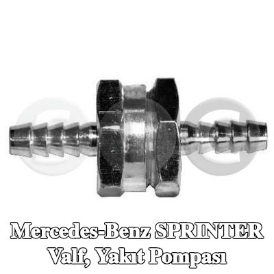 STC Valf, yakıt pompası — Mercedes-Benz Sprinter