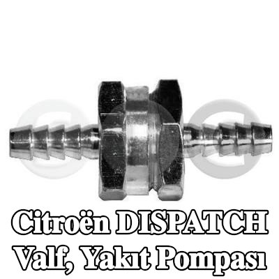 STC Valf, yakıt pompası — Citroën Dispatch