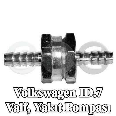 STC Valf, yakıt pompası — Volkswagen Id.7