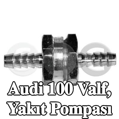 STC Valf, yakıt pompası — Audi 100