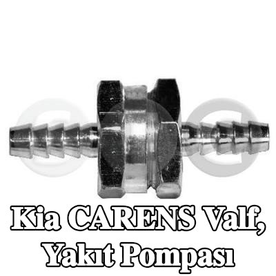 STC Valf, yakıt pompası — Kia Carens
