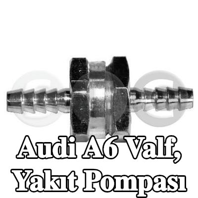 STC Valf, yakıt pompası — Audi A6