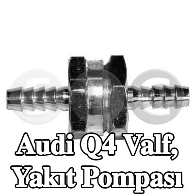 STC Valf, yakıt pompası — Audi Q4
