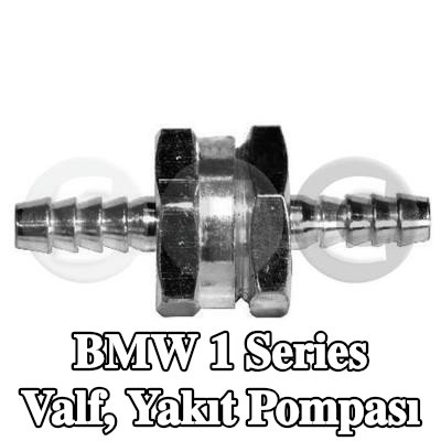 STC Valf, yakıt pompası — BMW 1 Series