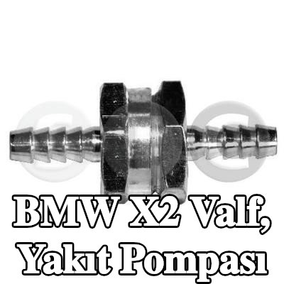 STC Valf, yakıt pompası — BMW X2