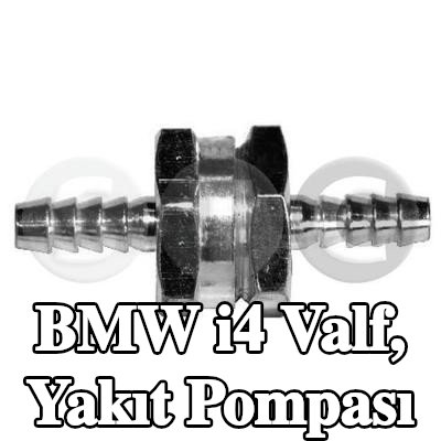 STC Valf, yakıt pompası — BMW i4