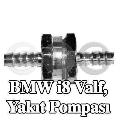 STC Valf, yakıt pompası — BMW i8