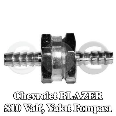 STC Valf, yakıt pompası — Chevrolet Blazer S10