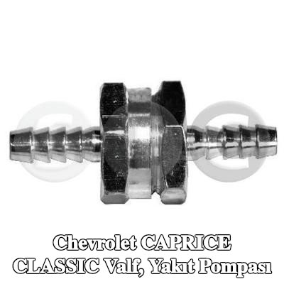 STC Valf, yakıt pompası — Chevrolet Caprice Classic