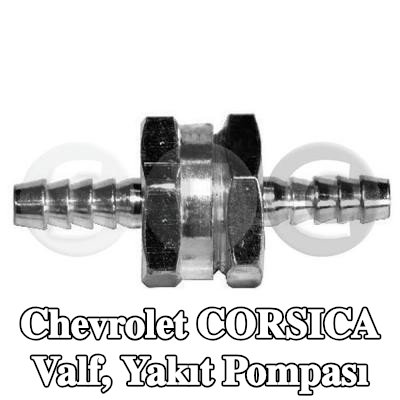 STC Valf, yakıt pompası — Chevrolet Corsica