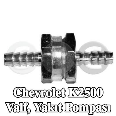 STC Valf, yakıt pompası — Chevrolet K2500