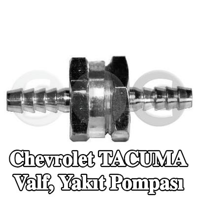 STC Valf, yakıt pompası — Chevrolet Tacuma