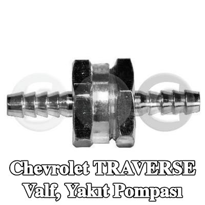 STC Valf, yakıt pompası — Chevrolet Traverse