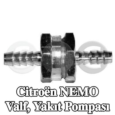 STC Valf, yakıt pompası — Citroën Nemo