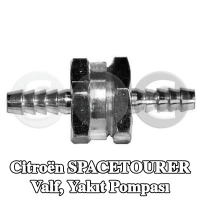 STC Valf, yakıt pompası — Citroën Spacetourer
