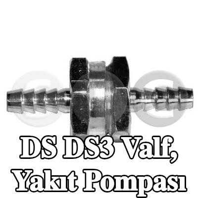 STC Valf, yakıt pompası — DS Ds3