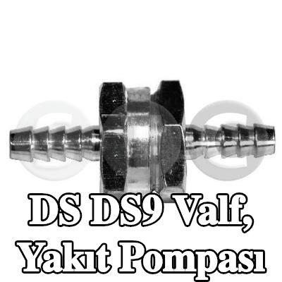 STC Valf, yakıt pompası — DS Ds9