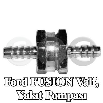 STC Valf, yakıt pompası — Ford Fusion